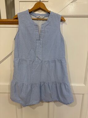 Vineyard Vines Seersucker Sleeveless Sundress